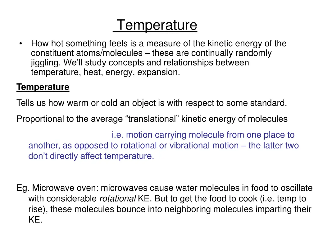 temperature