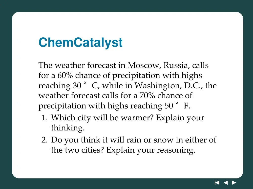 chemcatalyst