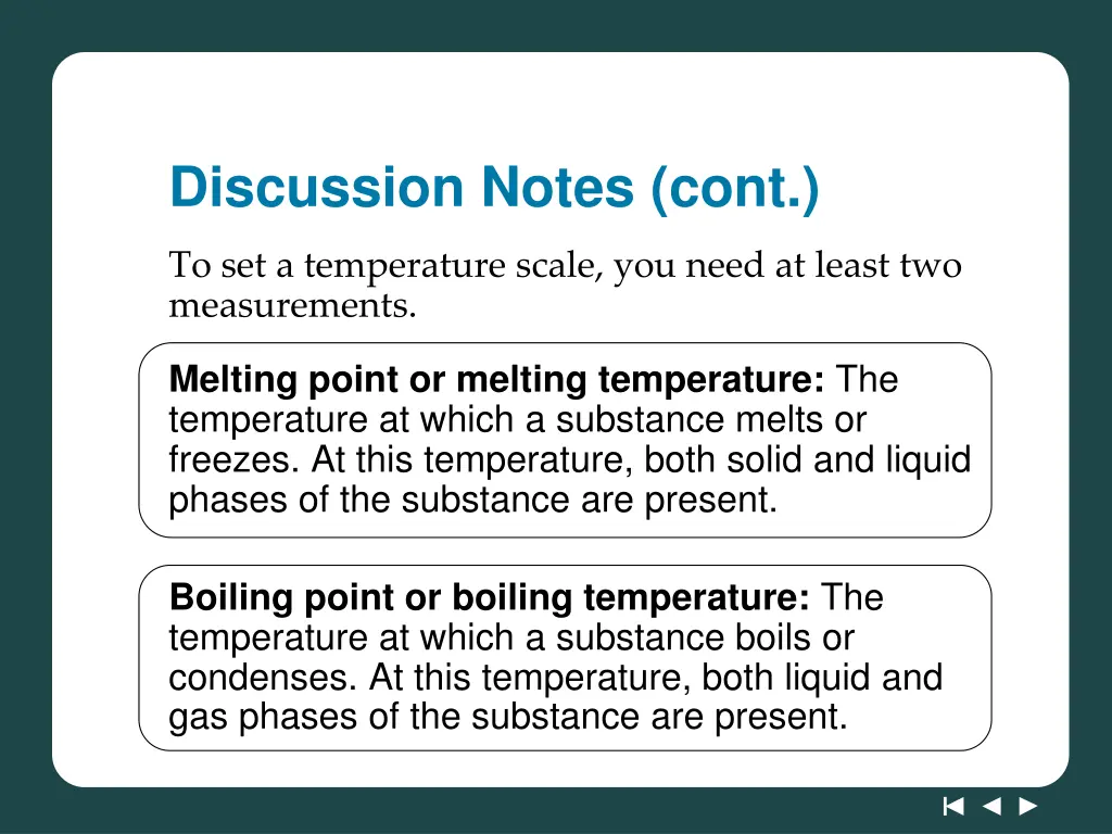 discussion notes cont 2