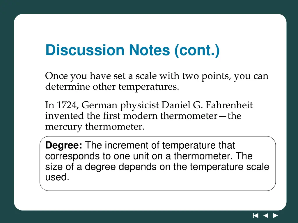 discussion notes cont 3