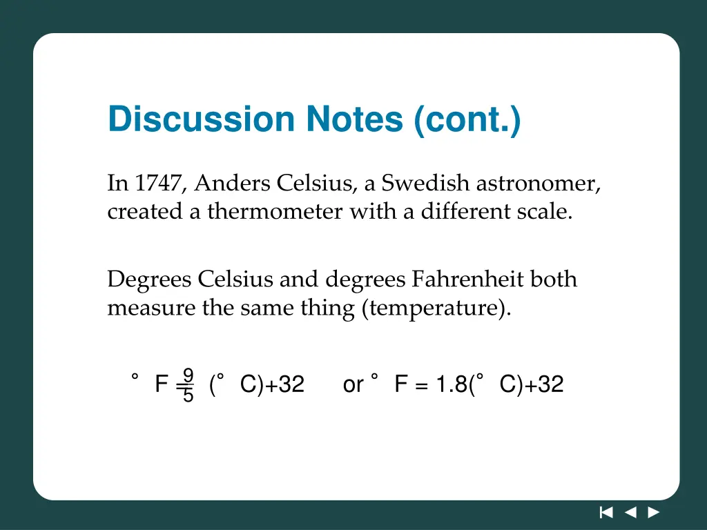 discussion notes cont 4