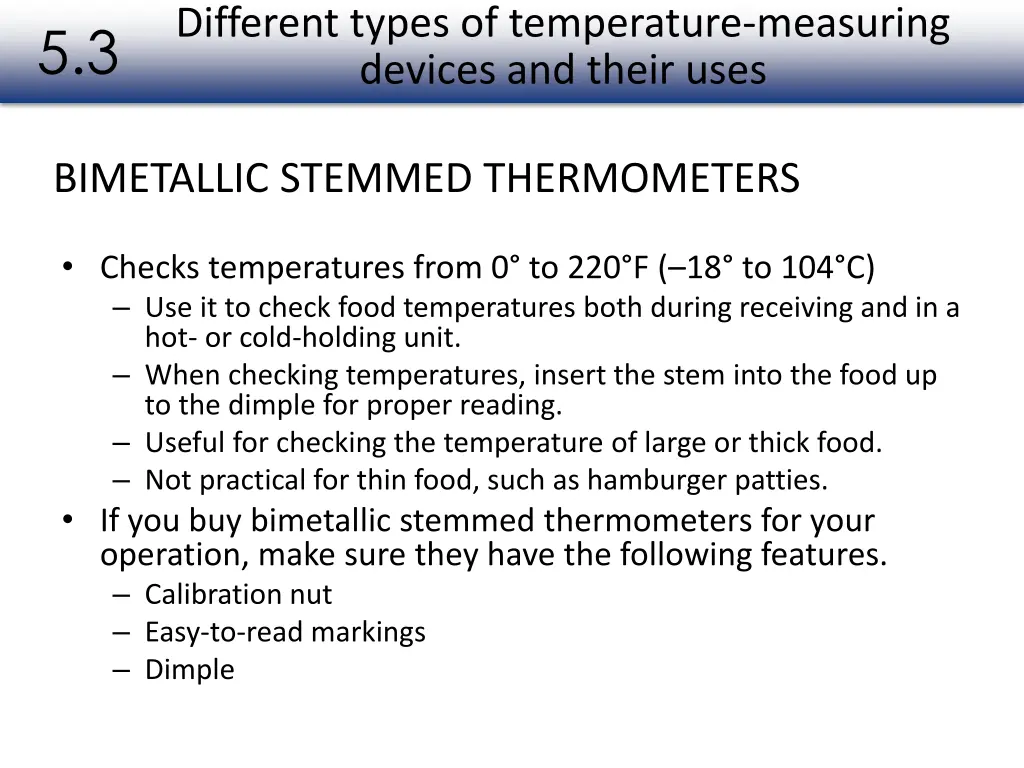 different types of temperature measuring devices 1