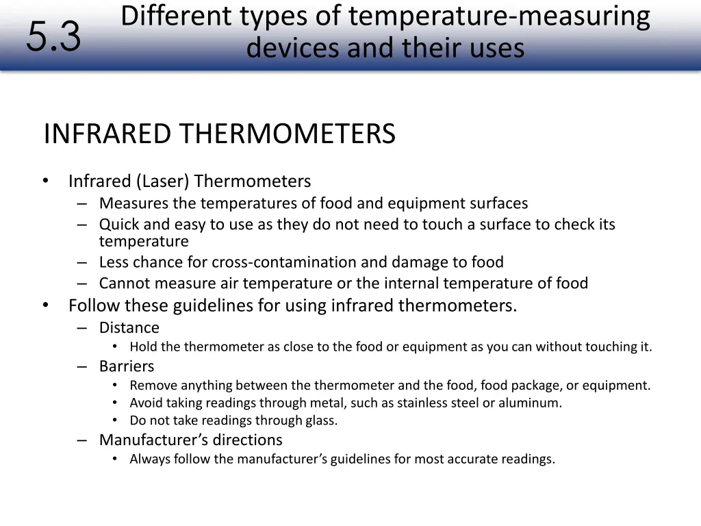 different types of temperature measuring devices 3