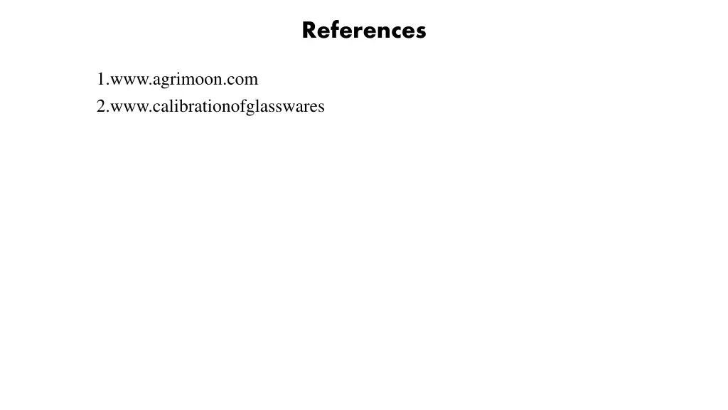 references