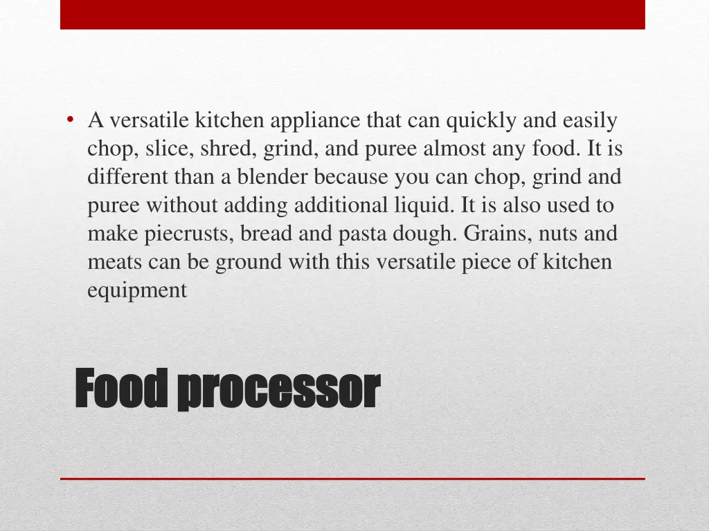 a versatile kitchen appliance that can quickly