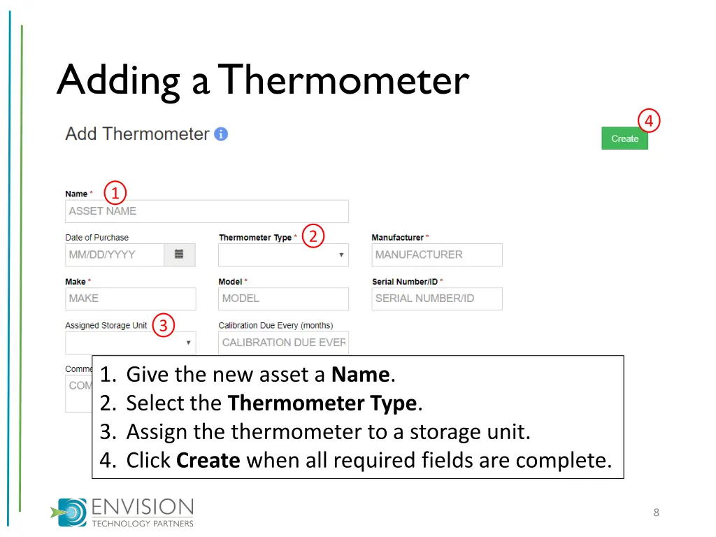 adding a thermometer