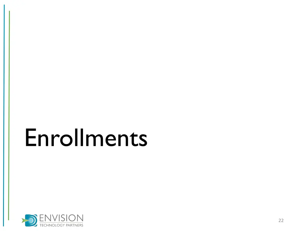 enrollments