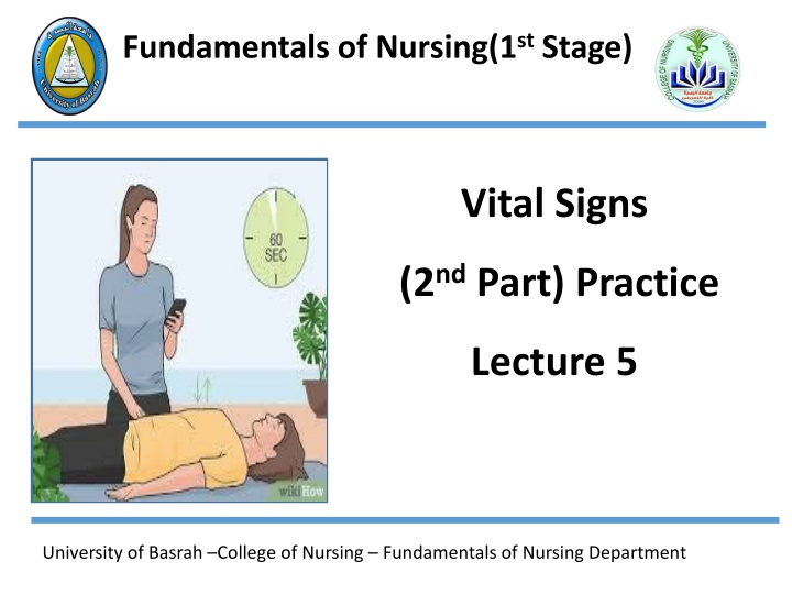 fundamentals of nursing 1 st stage