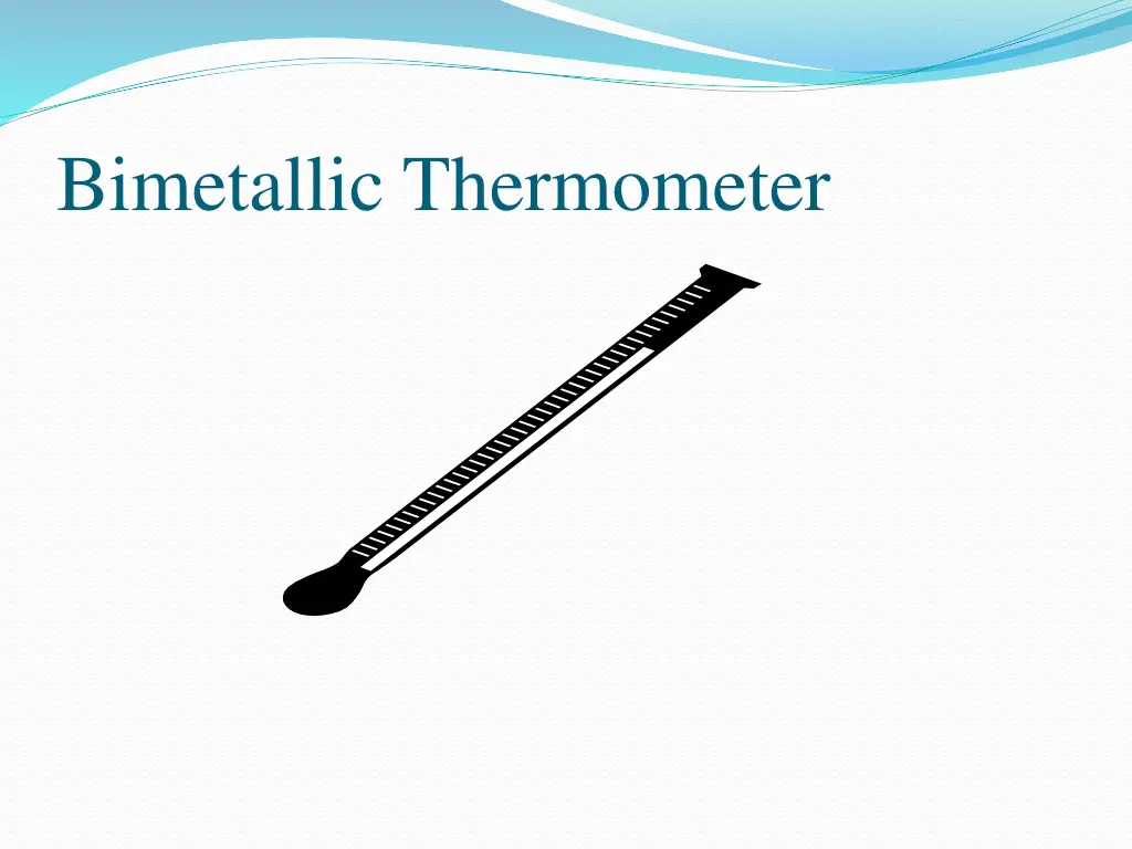 bimetallic thermometer