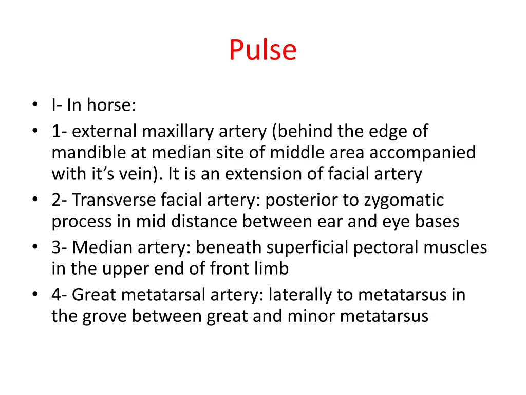 pulse 1