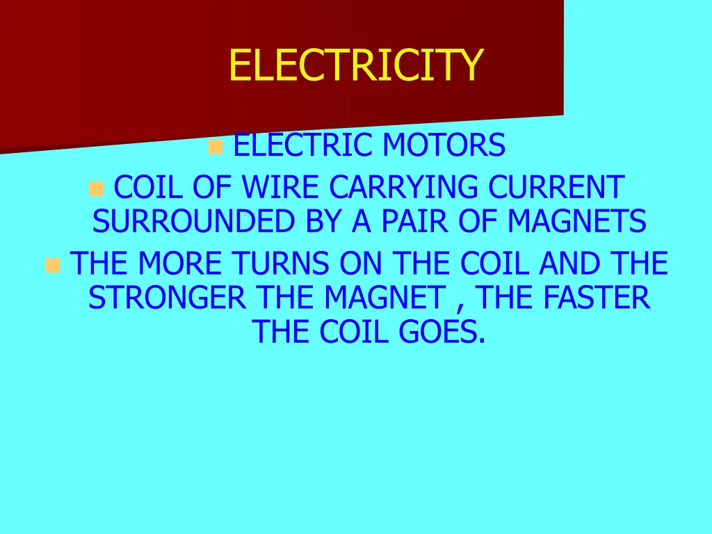 electricity 10