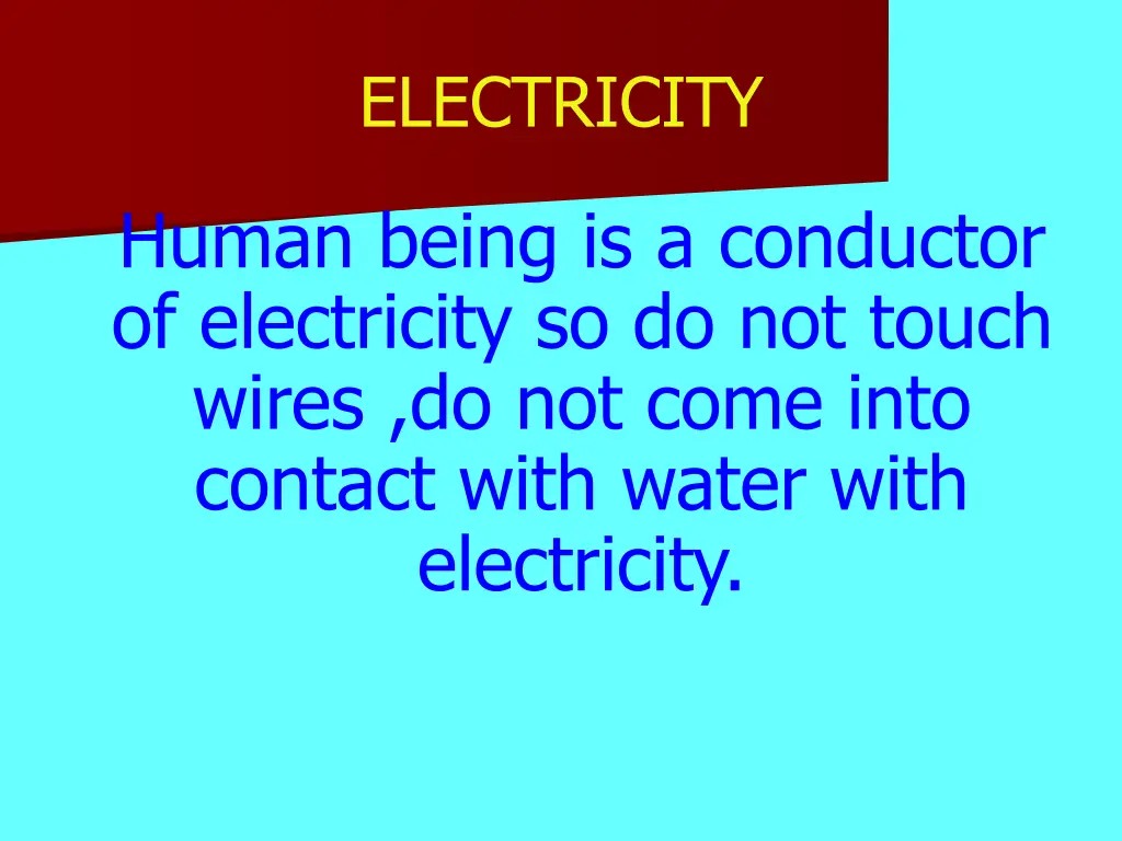 electricity 3