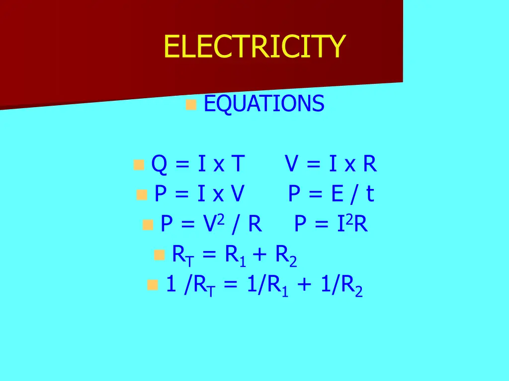 electricity 5