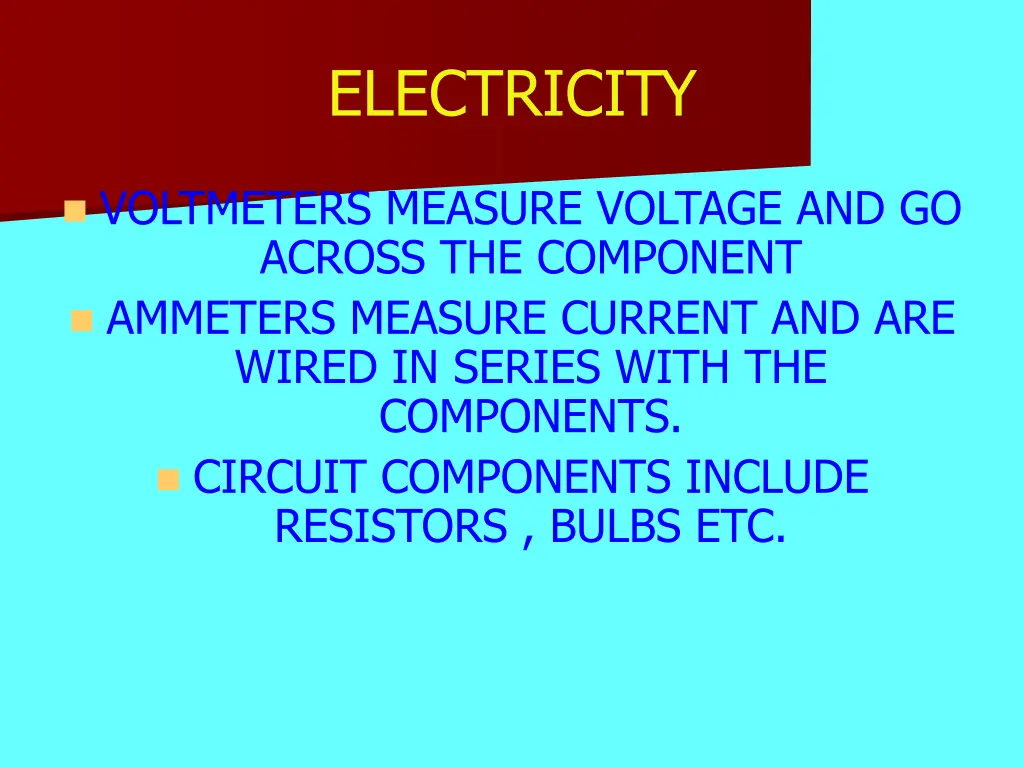 electricity 7