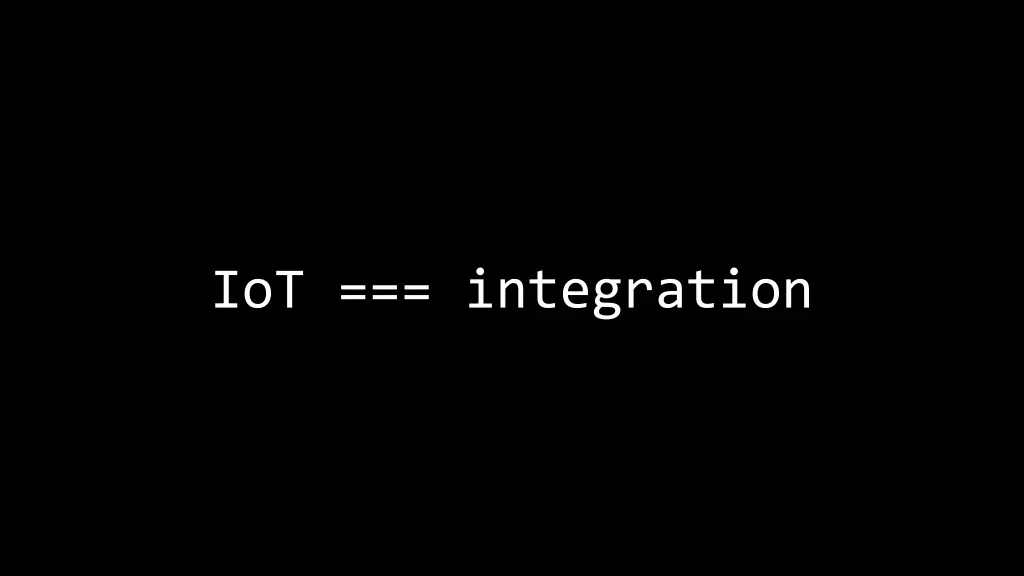 iot integration