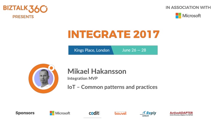 mikael hakansson integration mvp