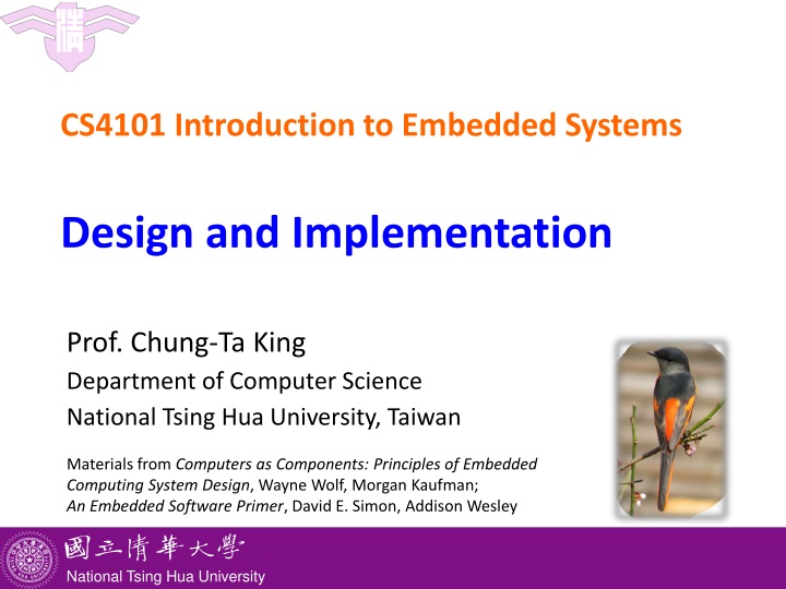 cs4101 introduction to embedded systems