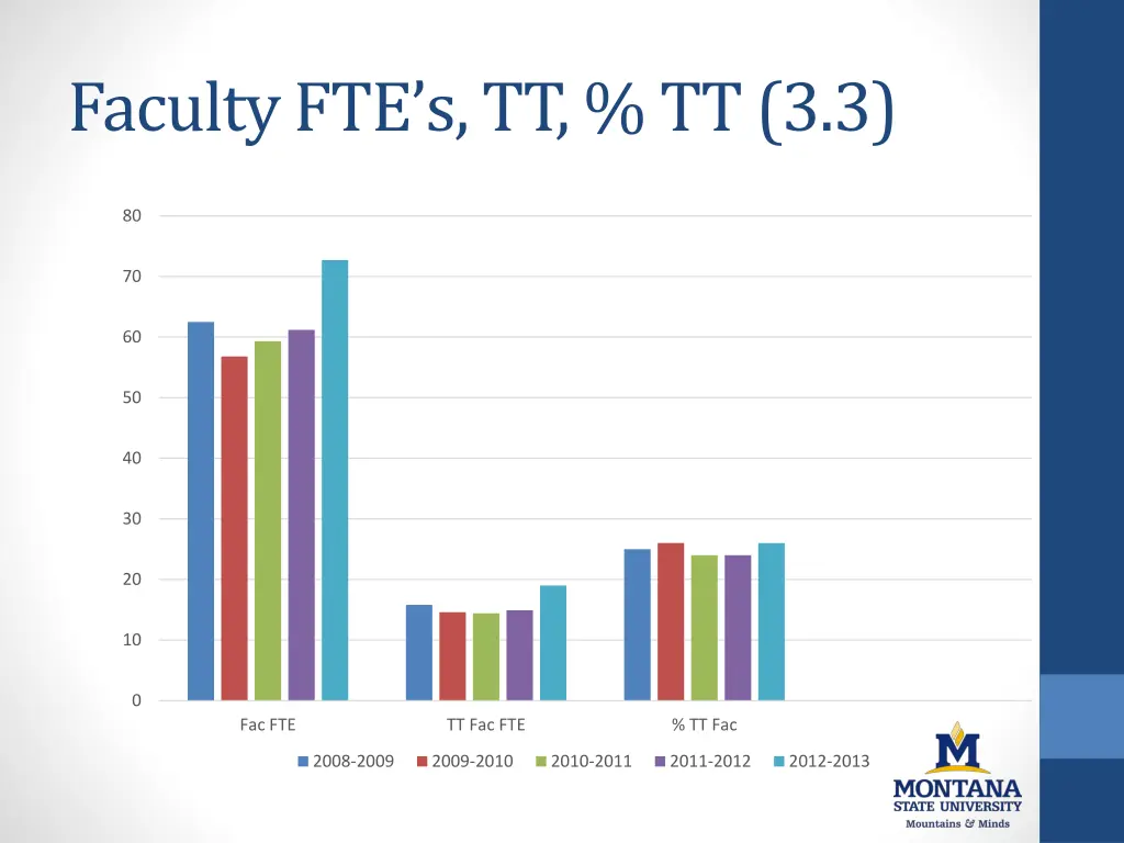 faculty fte s tt tt 3 3