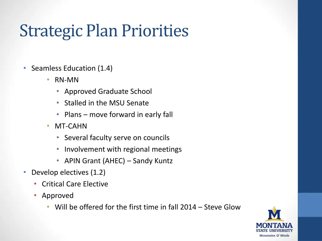 strategic plan priorities