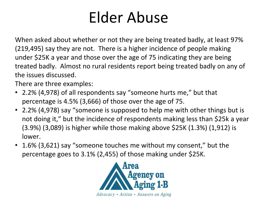 elder abuse