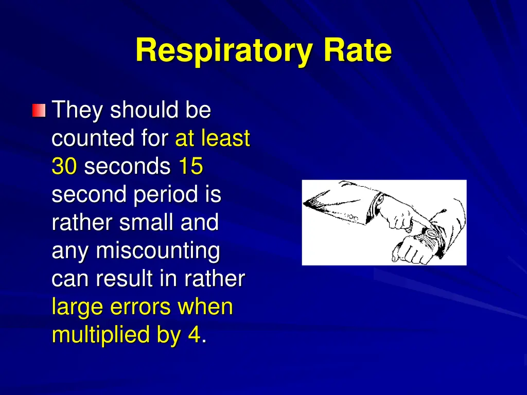 respiratory rate 1