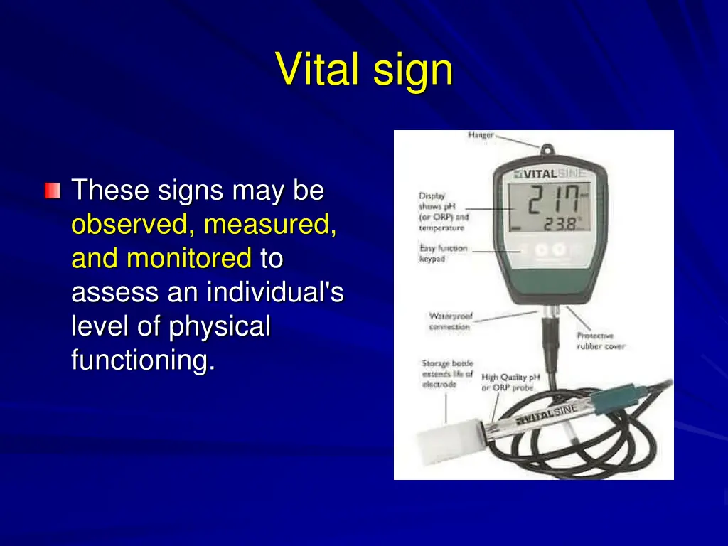 vital sign 1