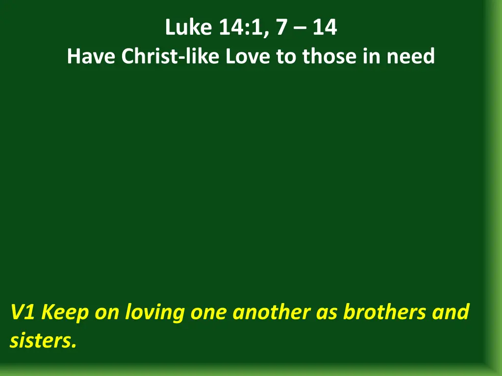 luke 14 1 7 14 12