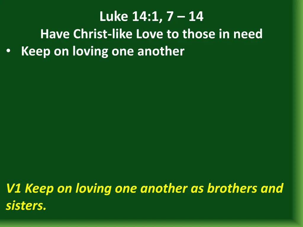 luke 14 1 7 14 13