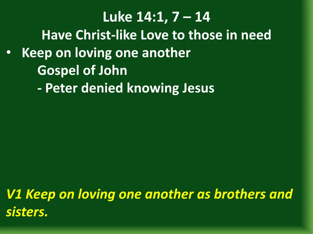 luke 14 1 7 14 15