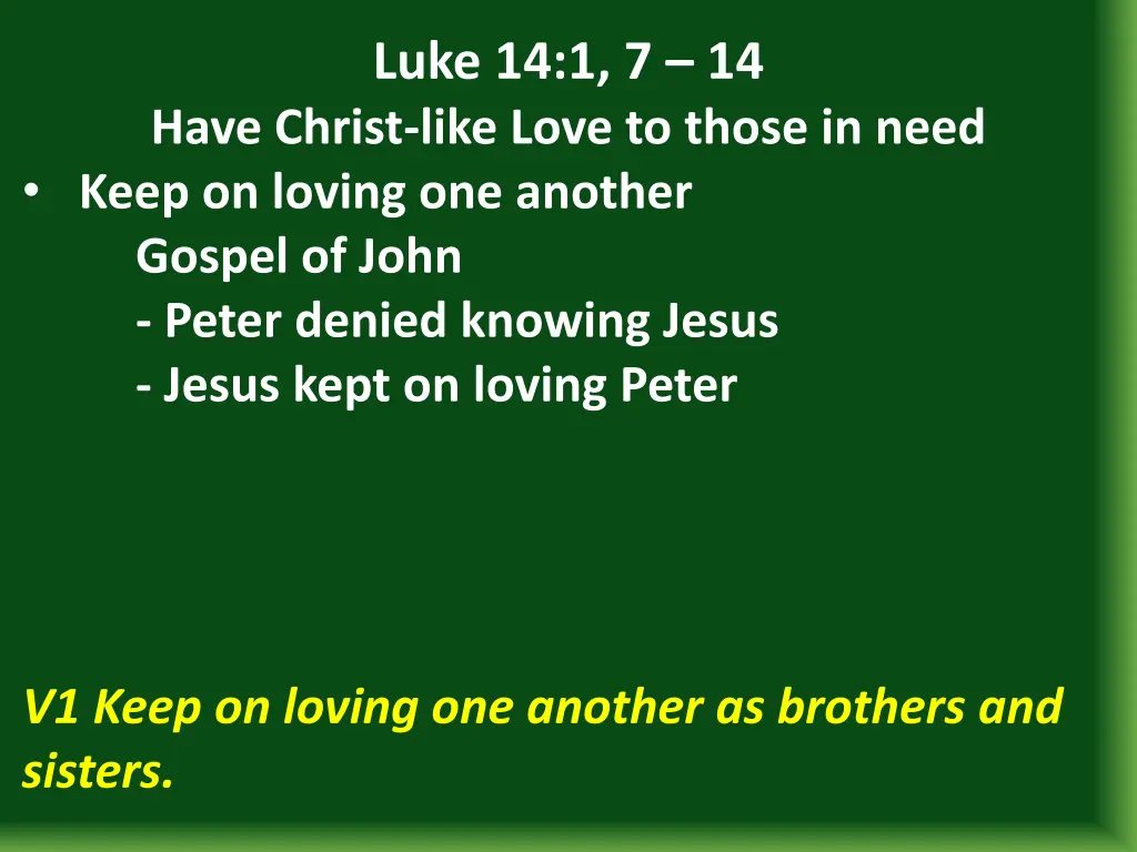 luke 14 1 7 14 16