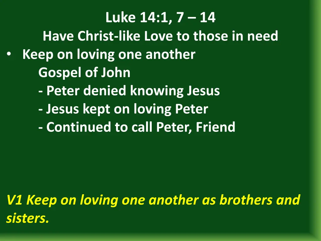 luke 14 1 7 14 17