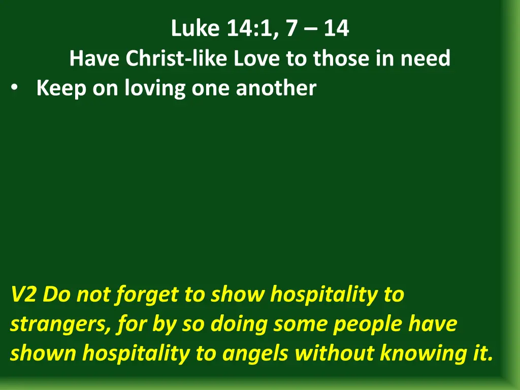 luke 14 1 7 14 19