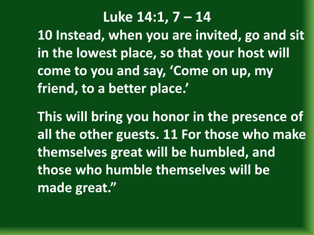 luke 14 1 7 14 2