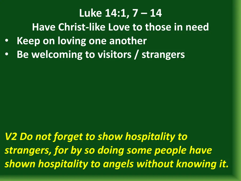 luke 14 1 7 14 20