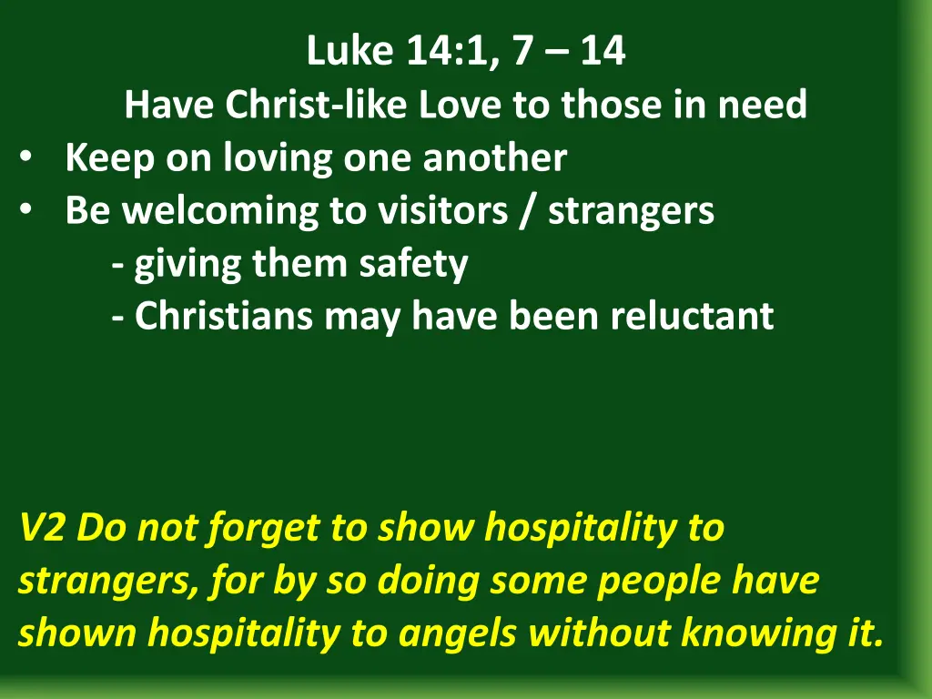 luke 14 1 7 14 22