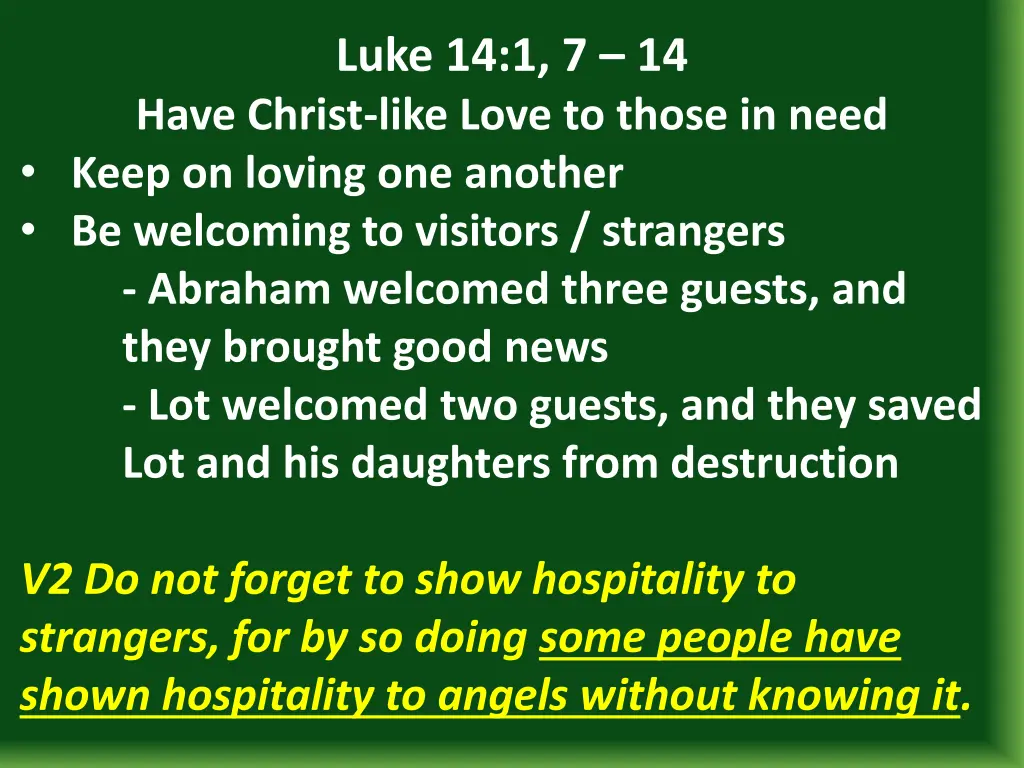 luke 14 1 7 14 27