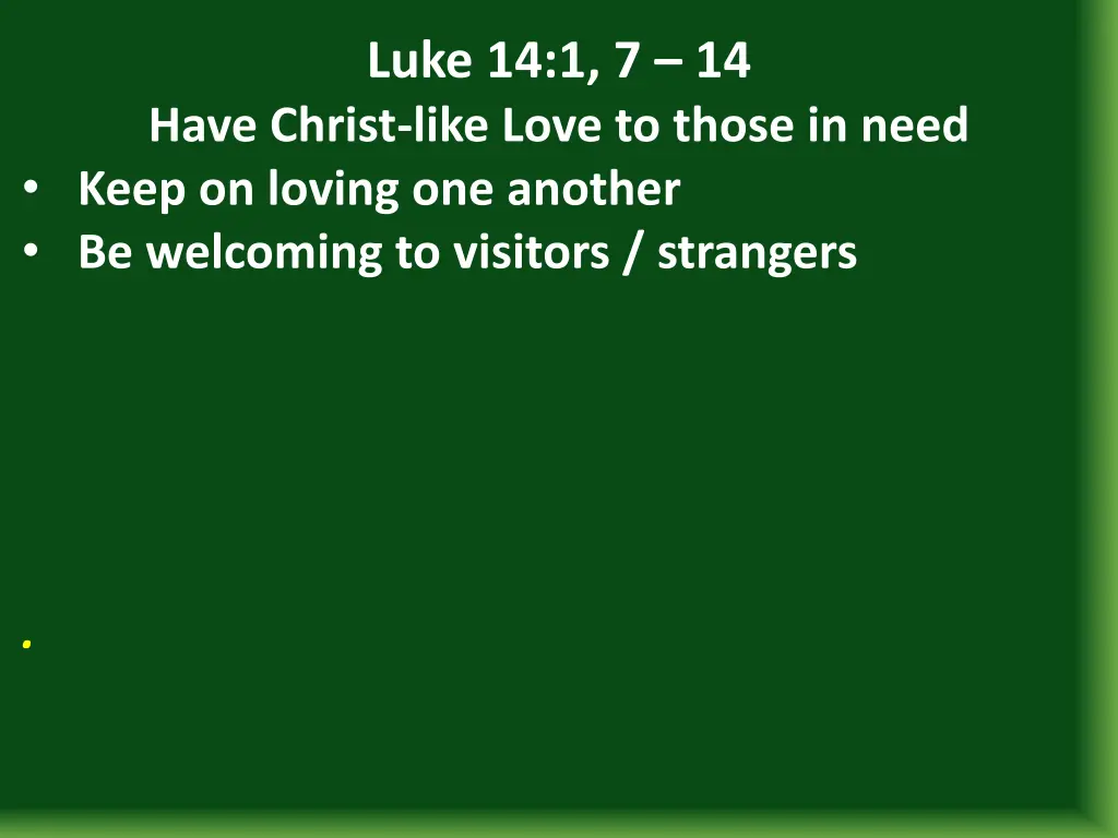 luke 14 1 7 14 28