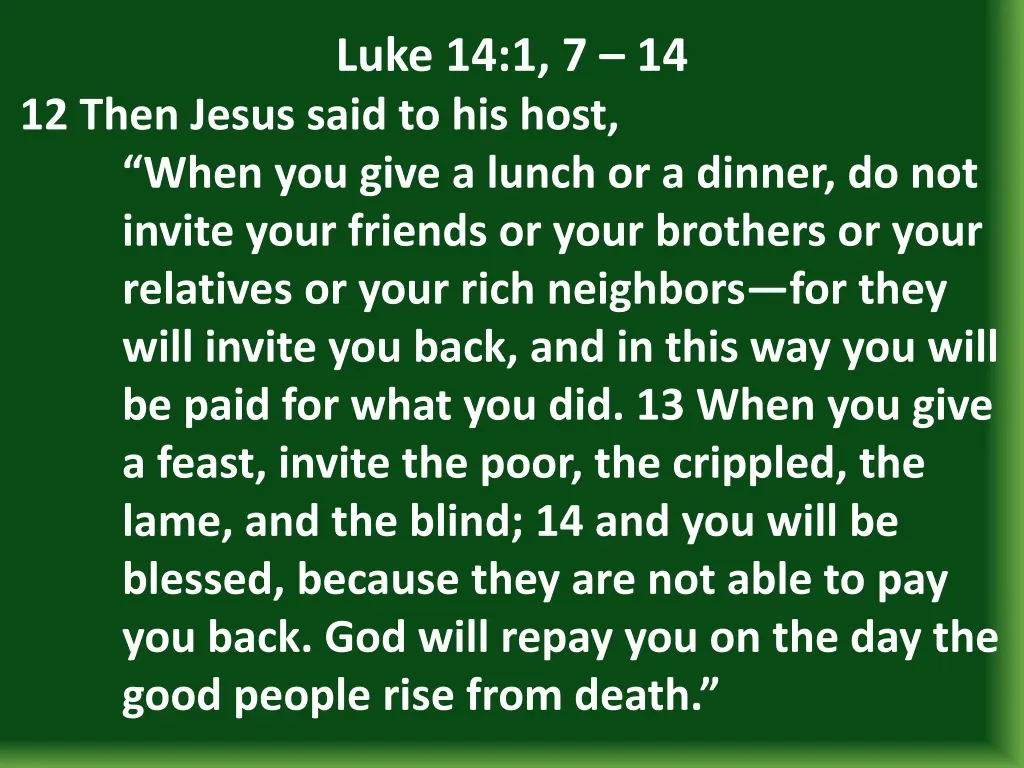 luke 14 1 7 14 3