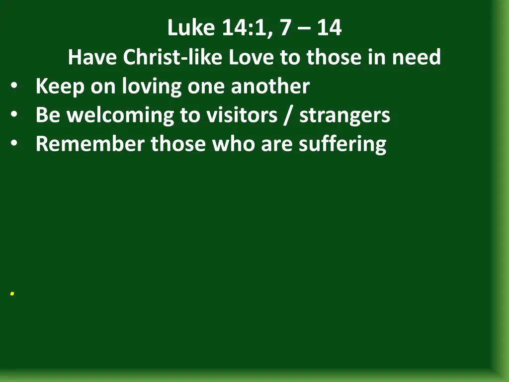 luke 14 1 7 14 32