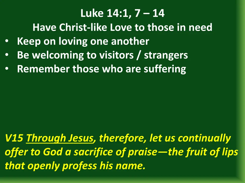 luke 14 1 7 14 33