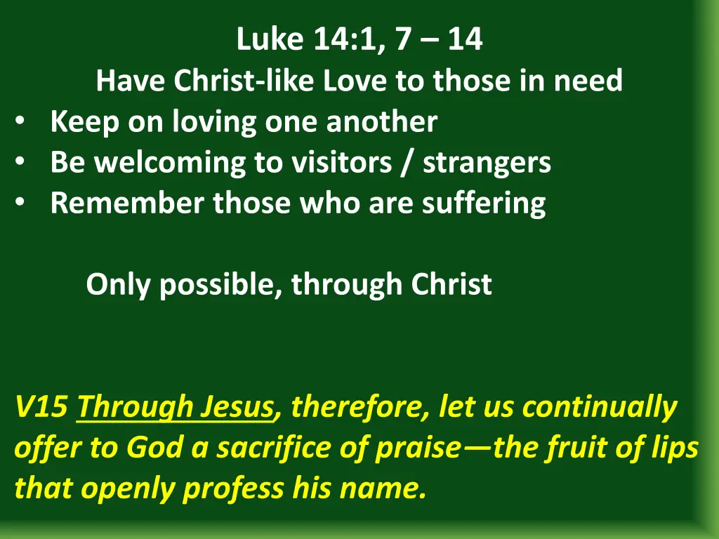 luke 14 1 7 14 34