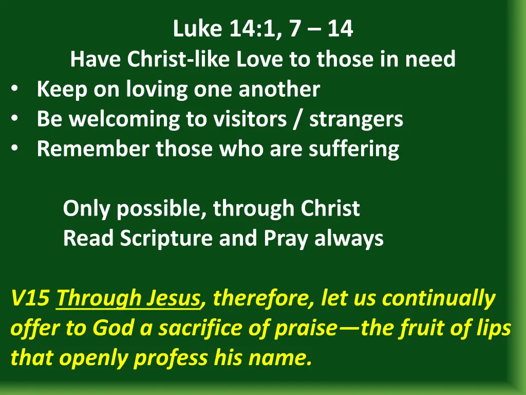 luke 14 1 7 14 35