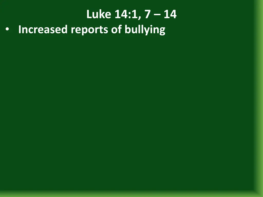 luke 14 1 7 14 5