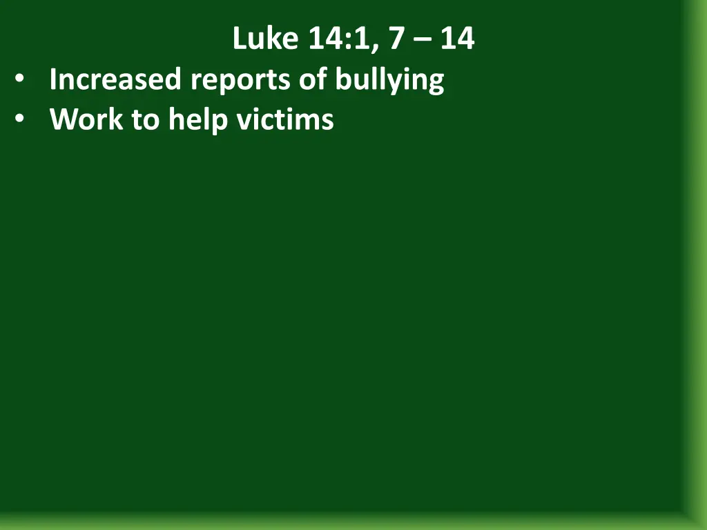 luke 14 1 7 14 6