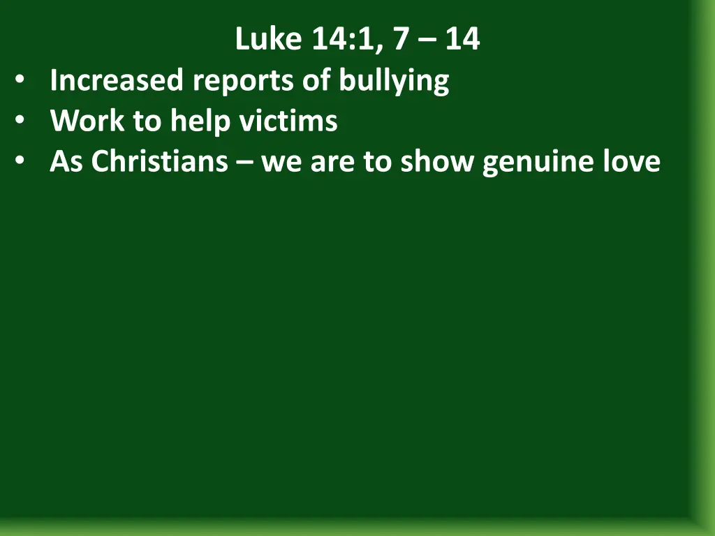 luke 14 1 7 14 7