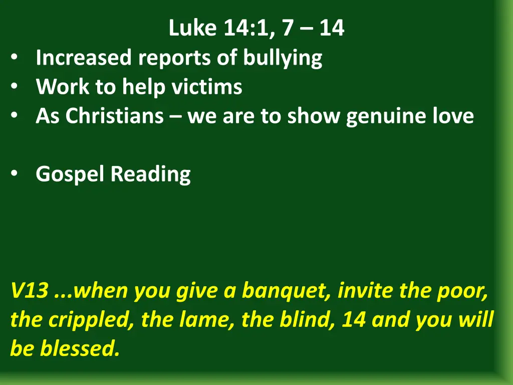 luke 14 1 7 14 9