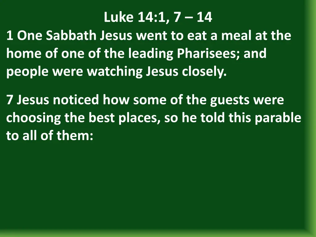 luke 14 1 7 14