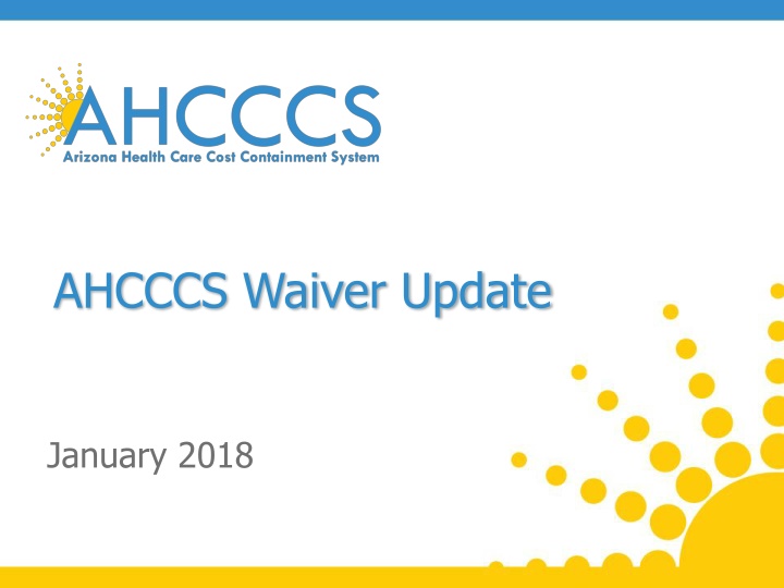 ahcccs waiver update