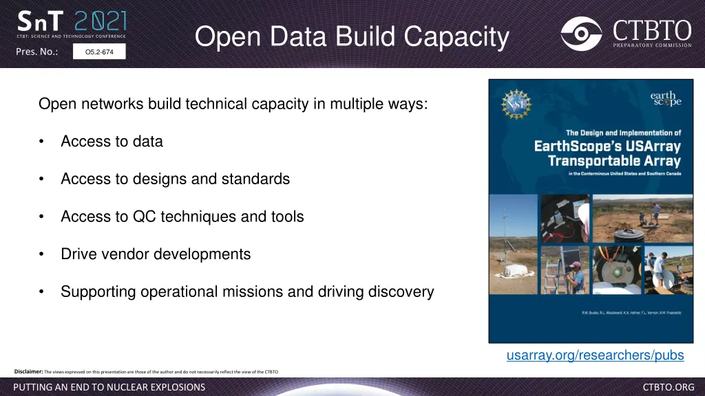 open data build capacity