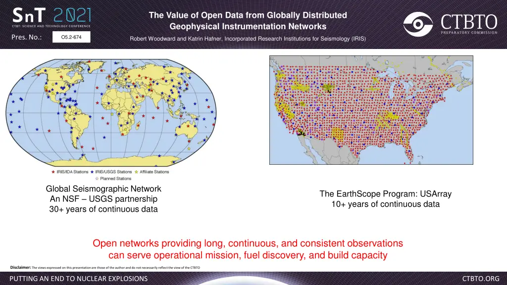 the value of open data from globally distributed 1